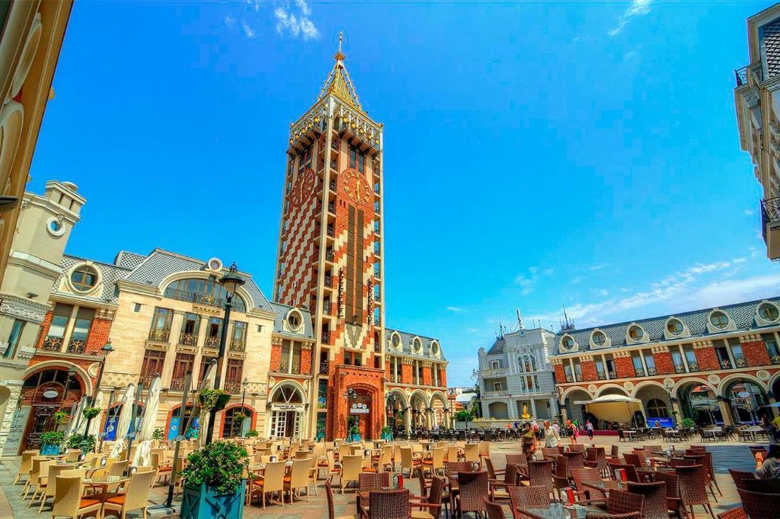 Orbi City In Batumi Exterior photo