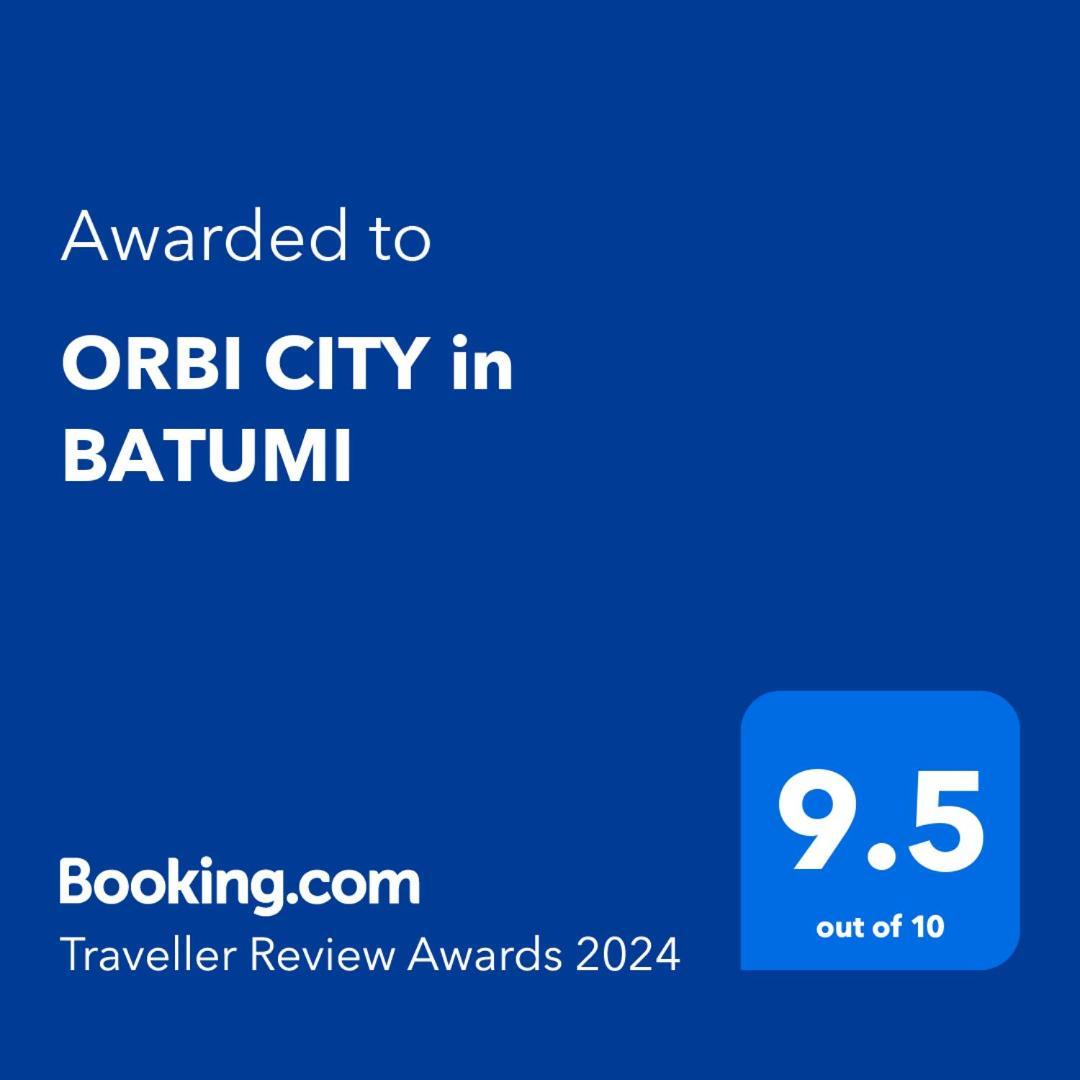 Orbi City In Batumi Exterior photo